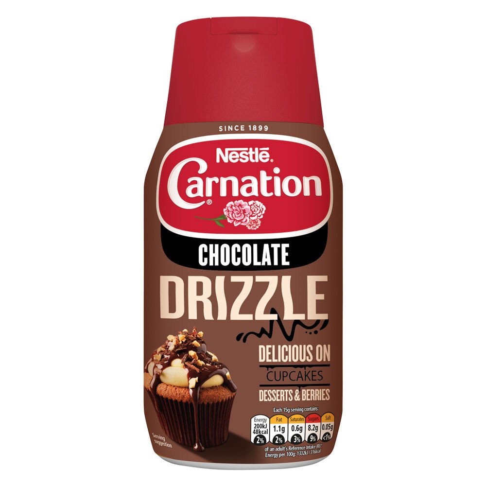 Nestlé Carnation Chocolate Drizzle 450g